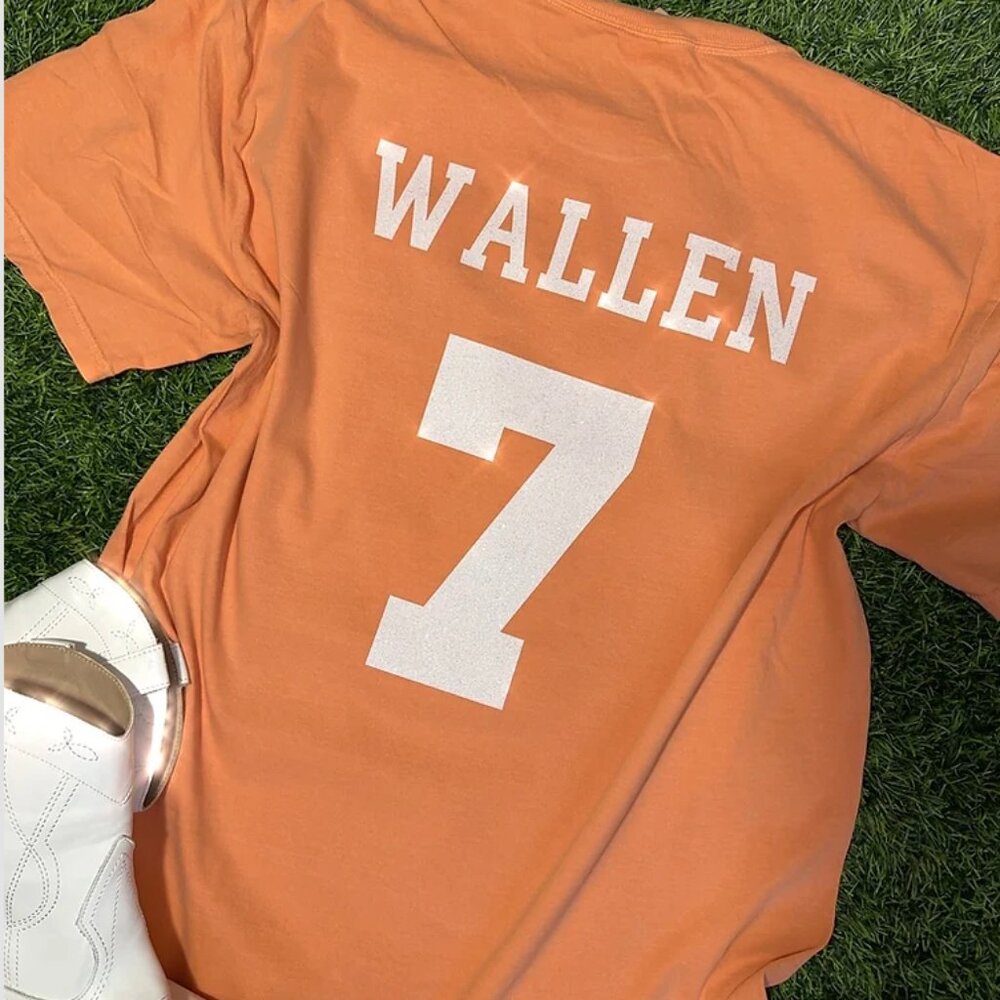 🧡 Vols Wallen Comfort Colors Tee